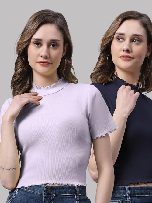 women's tops combo - 20272366 - Very Small Image - 1