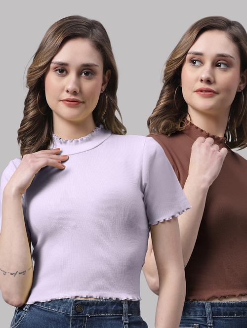 women's tops combo - 20272367 - Very Small Image - 1