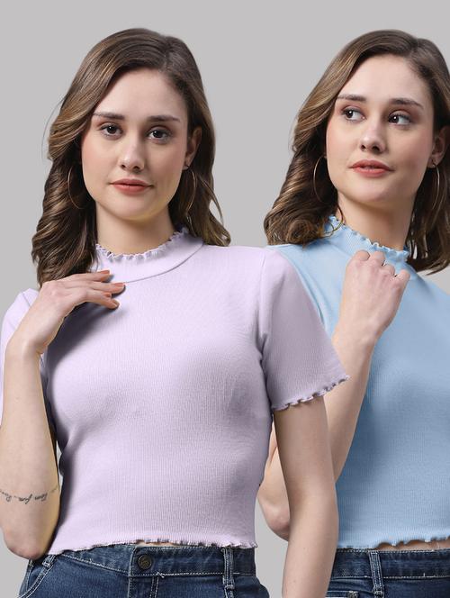 women's tops combo - 20272368 - Very Small Image - 1