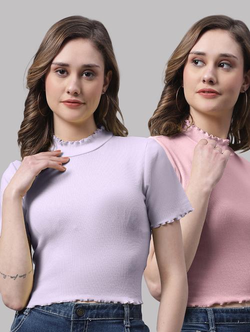 women's tops combo - 20272370 - Very Small Image - 1