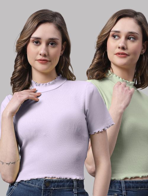 women's tops combo - 20272371 - Very Small Image - 1