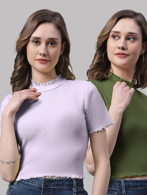 women's tops combo - 20272372 - Very Small Image - 1