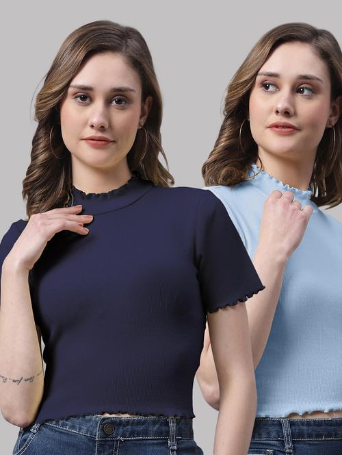 women's tops combo - 20272374 - Very Small Image - 1