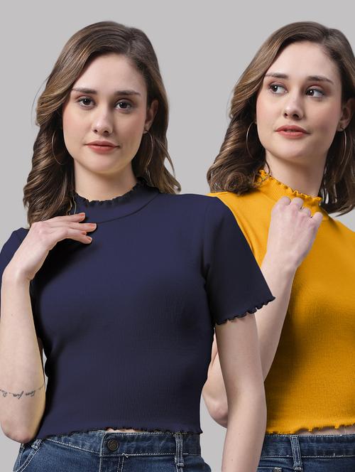 women's tops combo - 20272375 - Very Small Image - 1