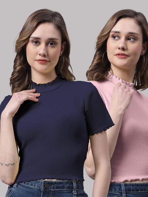 women's tops combo - 20272376 - Very Small Image - 1