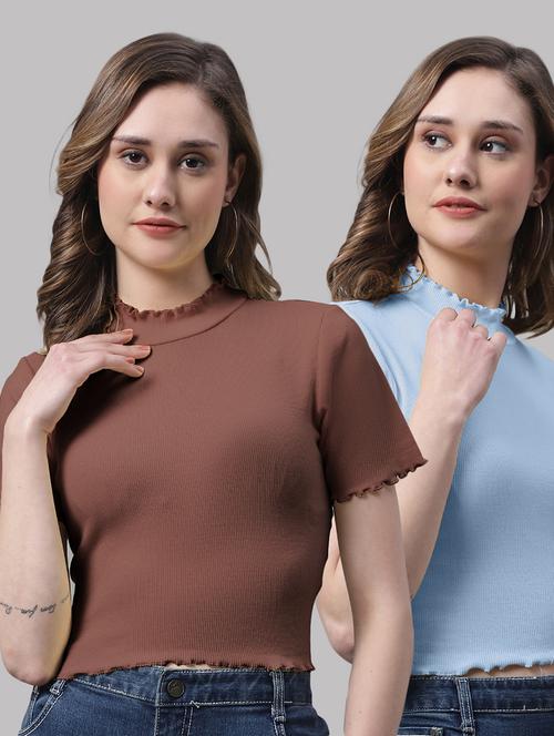 women's tops combo - 20272379 - Very Small Image - 1