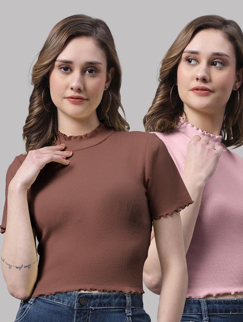 women's tops combo - 20272381 - Very Small Image - 1