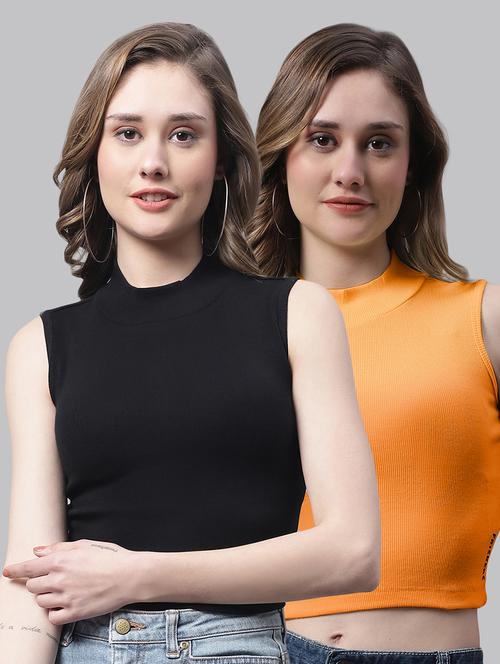 women's tops combo - 20272396 - Very Small Image - 1