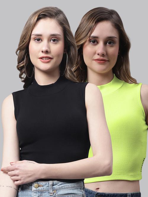 women's tops combo - 20272397 - Very Small Image - 1