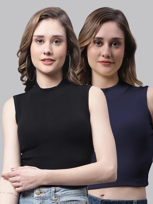 women's tops combo - 20272400 - Very Small Image - 1