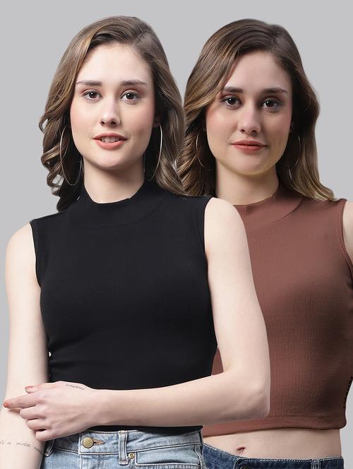 women's tops combo - 20272401 - Very Small Image - 1