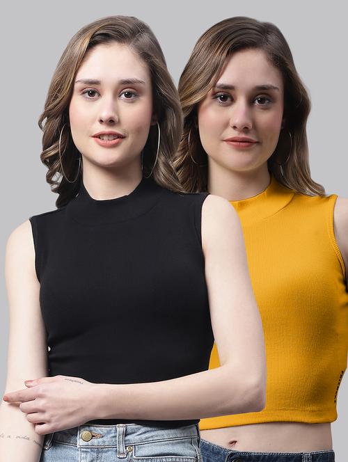 women's tops combo - 20272403 - Very Small Image - 1