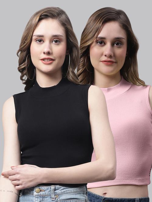 women's tops combo - 20272404 - Very Small Image - 1