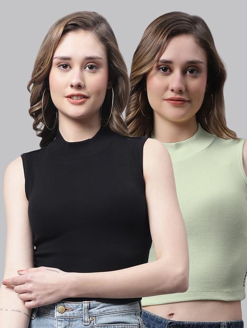 women's tops combo - 20272405 - Very Small Image - 1