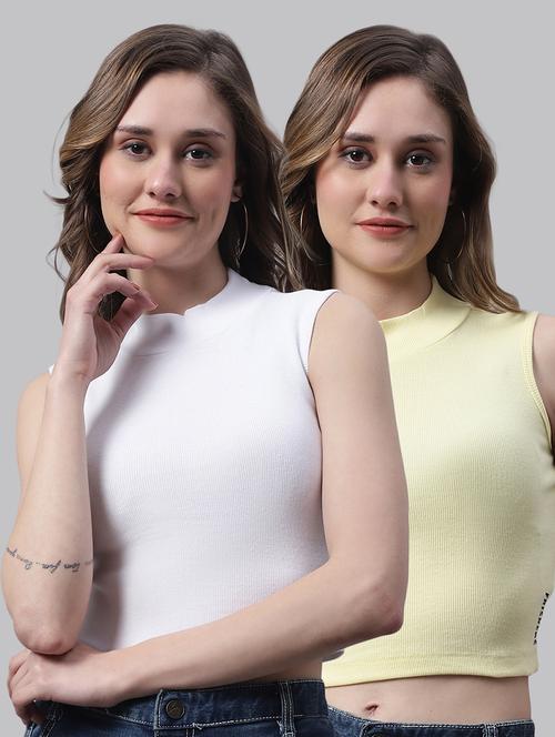 women's tops combo - 20272407 - Very Small Image - 1