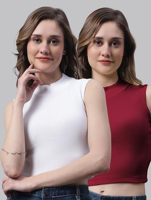 women's tops combo - 20272410 - Very Small Image - 1