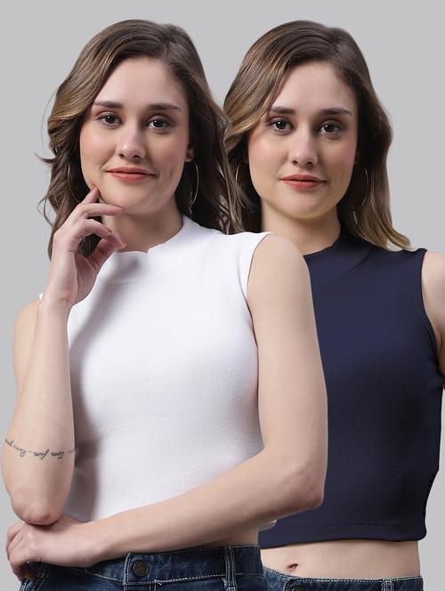 women's tops combo - 20272412 - Very Small Image - 1