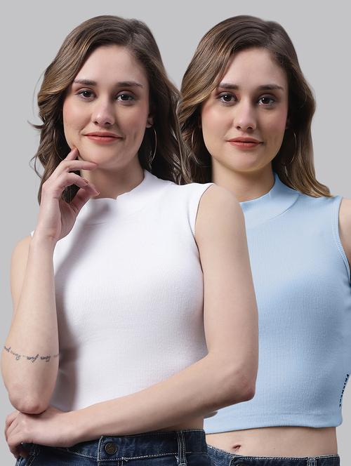 women's tops combo - 20272414 - Very Small Image - 1