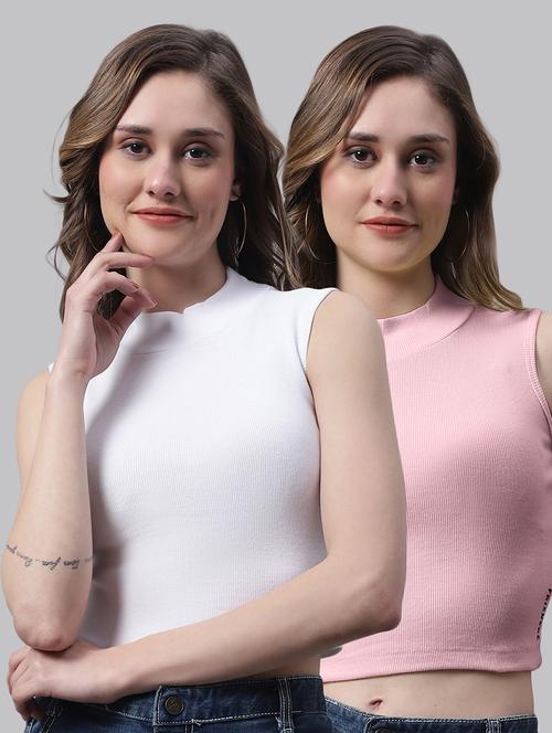 women's tops combo - 20272416 - Very Small Image - 1