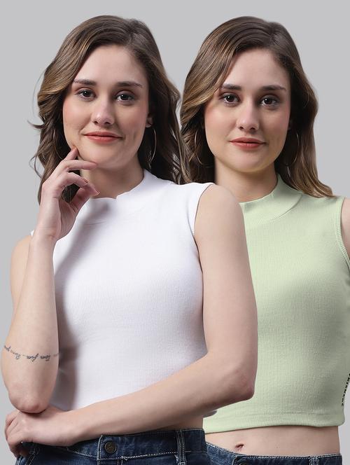 women's tops combo - 20272417 - Very Small Image - 1