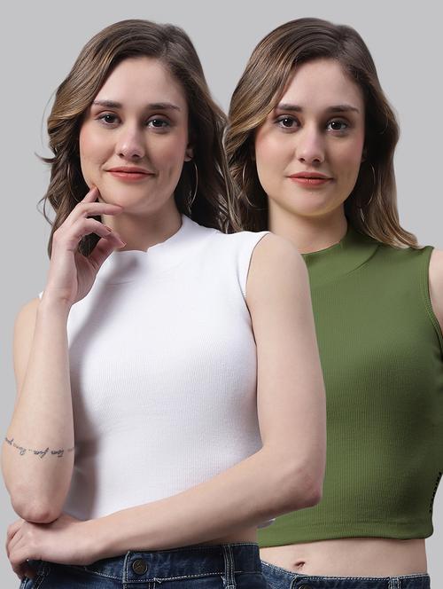 women's tops combo - 20272418 - Very Small Image - 1