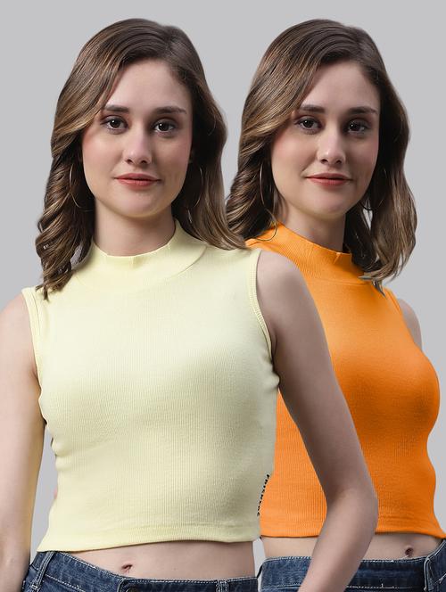 women's tops combo - 20272419 - Very Small Image - 1