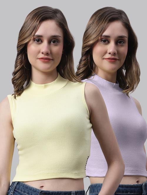 women's tops combo - 20272422 - Very Small Image - 1