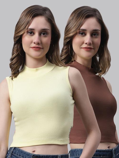 women's tops combo - 20272424 - Very Small Image - 1