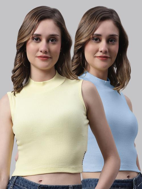 women's tops combo - 20272425 - Very Small Image - 1