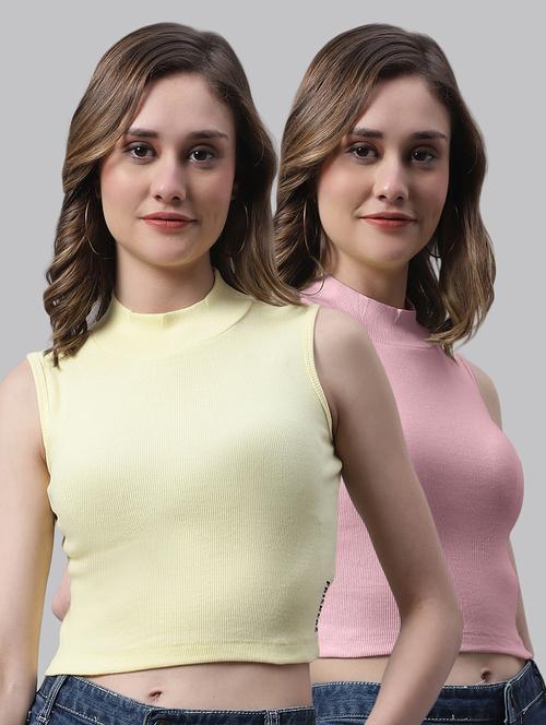 women's tops combo - 20272427 - Very Small Image - 1