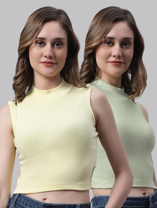 women's tops combo - 20272428 - Very Small Image - 1