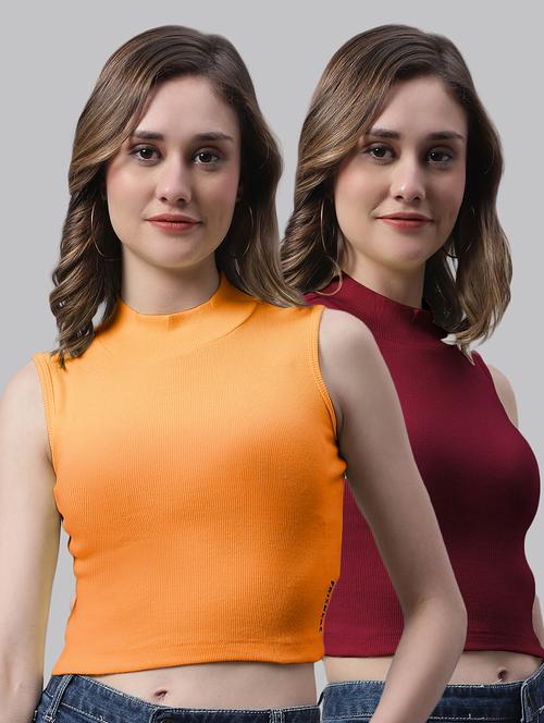 women's tops combo - 20272431 - Very Small Image - 1