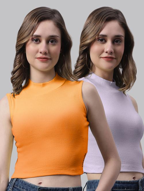 women's tops combo - 20272432 - Very Small Image - 1