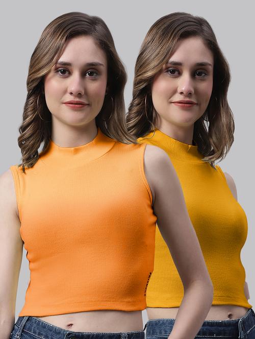 women's tops combo - 20272436 - Very Small Image - 1