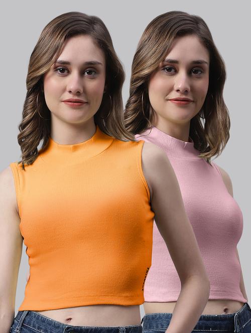 women's tops combo - 20272437 - Very Small Image - 1