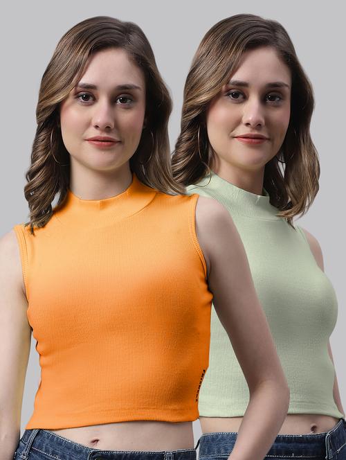 women's tops combo - 20272438 - Very Small Image - 1