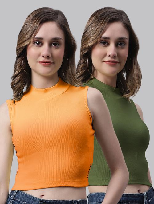 women's tops combo - 20272439 - Very Small Image - 1