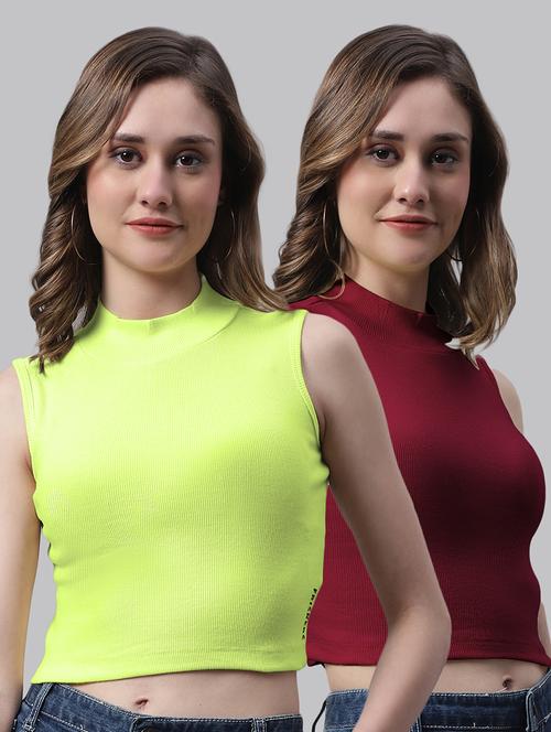 women's tops combo - 20272440 - Very Small Image - 1