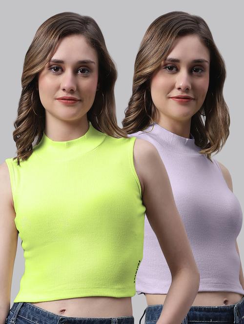 women's tops combo - 20272441 - Very Small Image - 1