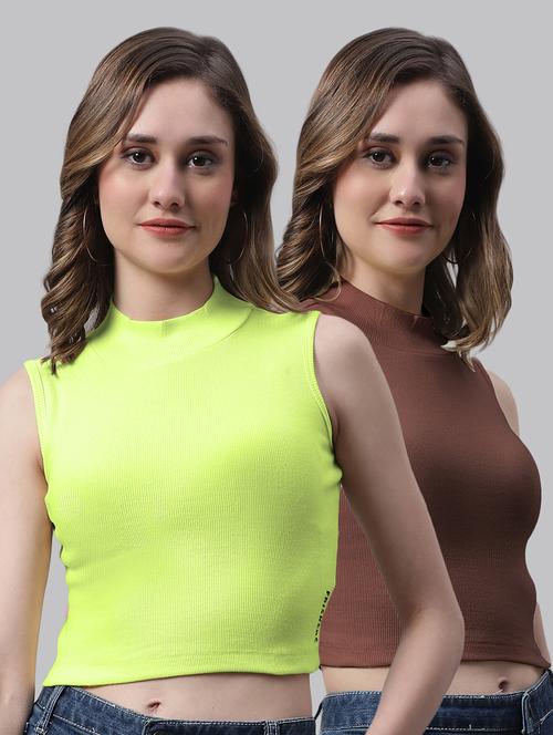 women's tops combo - 20272443 - Very Small Image - 1