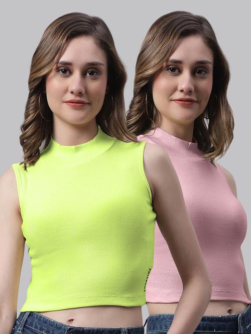 women's tops combo - 20272446 - Very Small Image - 1