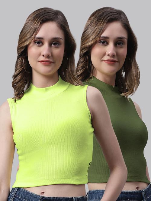 women's tops combo - 20272448 - Very Small Image - 1