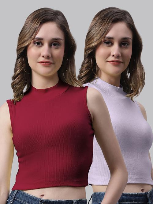 women's tops combo - 20272449 - Very Small Image - 1