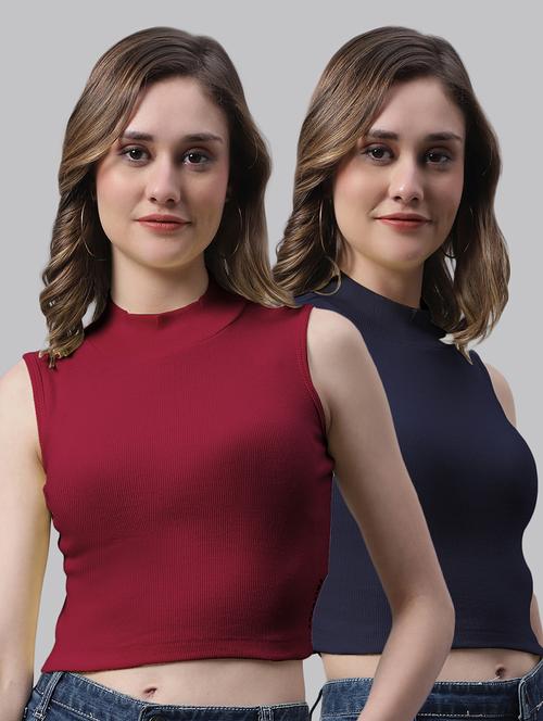 women's tops combo - 20272450 - Very Small Image - 1