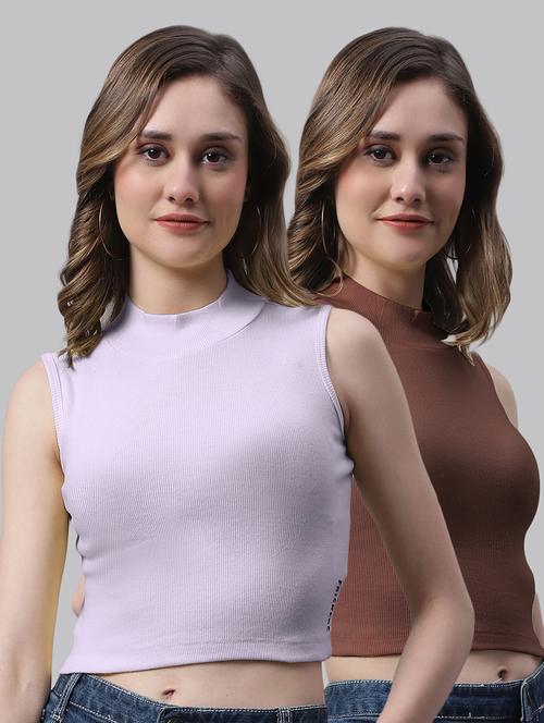 women's tops combo - 20272458 - Very Small Image - 1