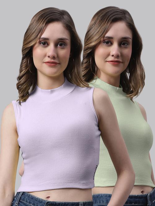 women's tops combo - 20272462 - Very Small Image - 1