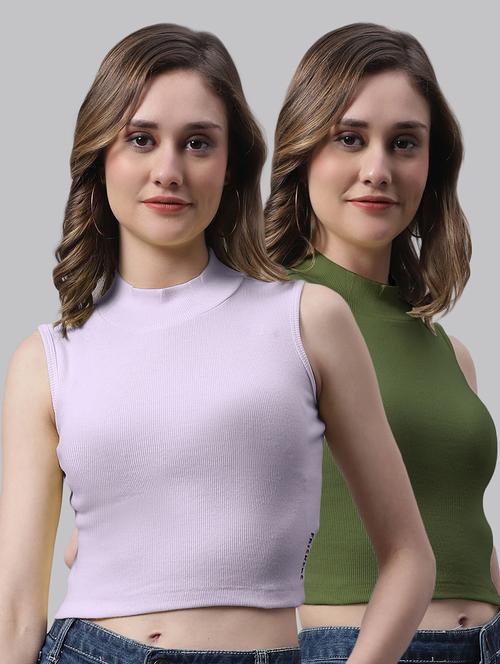 women's tops combo - 20272463 - Very Small Image - 1