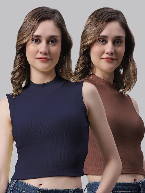 women's tops combo - 20272464 - Very Small Image - 1