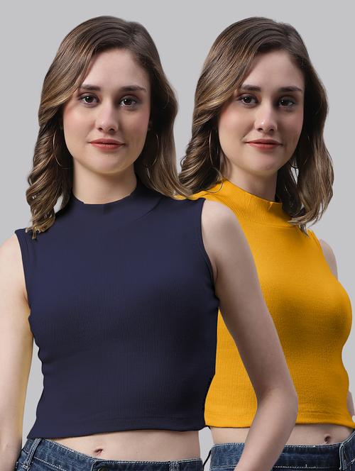 women's tops combo - 20272466 - Very Small Image - 1