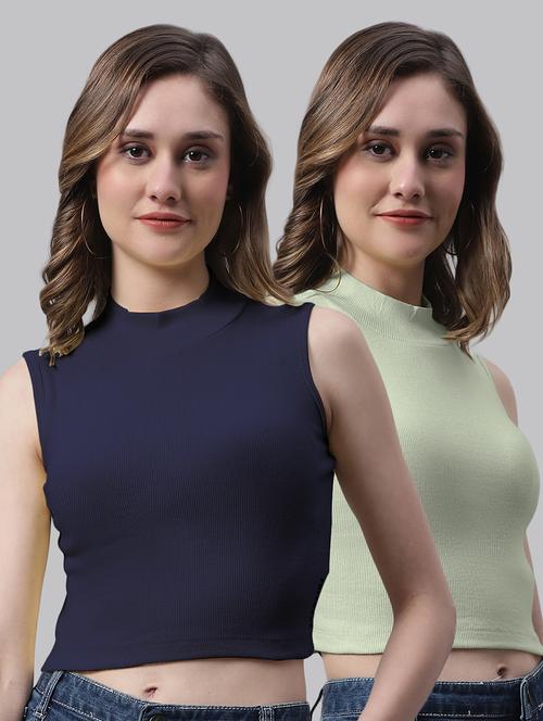 women's tops combo - 20272468 - Very Small Image - 1